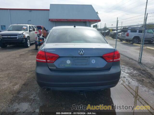 VOLKSWAGEN PASSAT 2.5L S, 1VWAH7A39EC020832