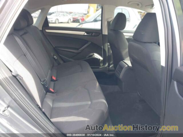 VOLKSWAGEN PASSAT 2.5L S, 1VWAH7A39EC020832