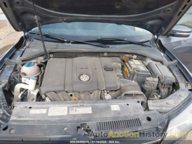 VOLKSWAGEN PASSAT 2.5L S, 1VWAH7A39EC020832