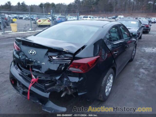 HYUNDAI ELANTRA SE, 5NPD74LF4KH442581