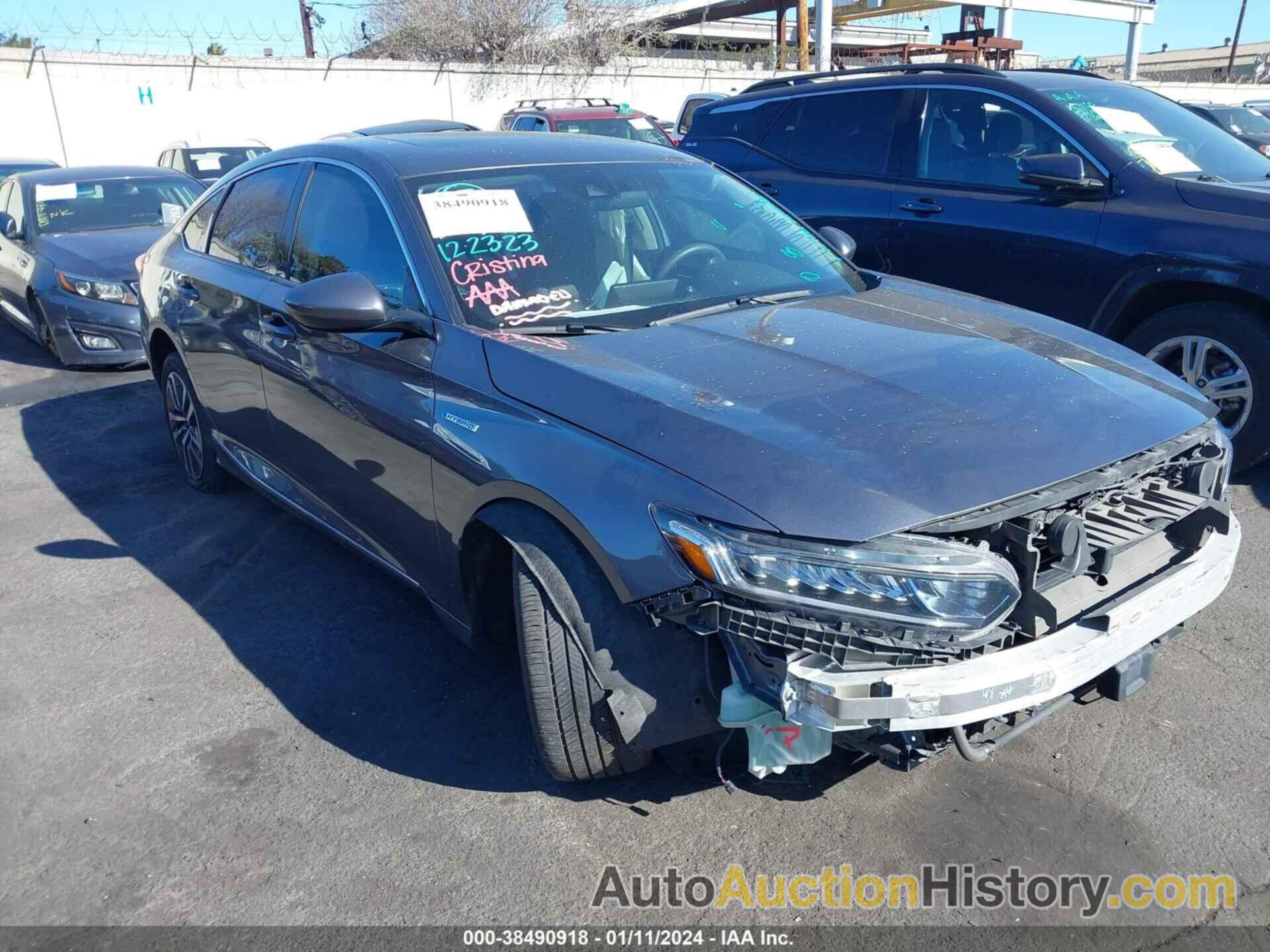 HONDA ACCORD HYBRID EX, 1HGCV3F42LA006098