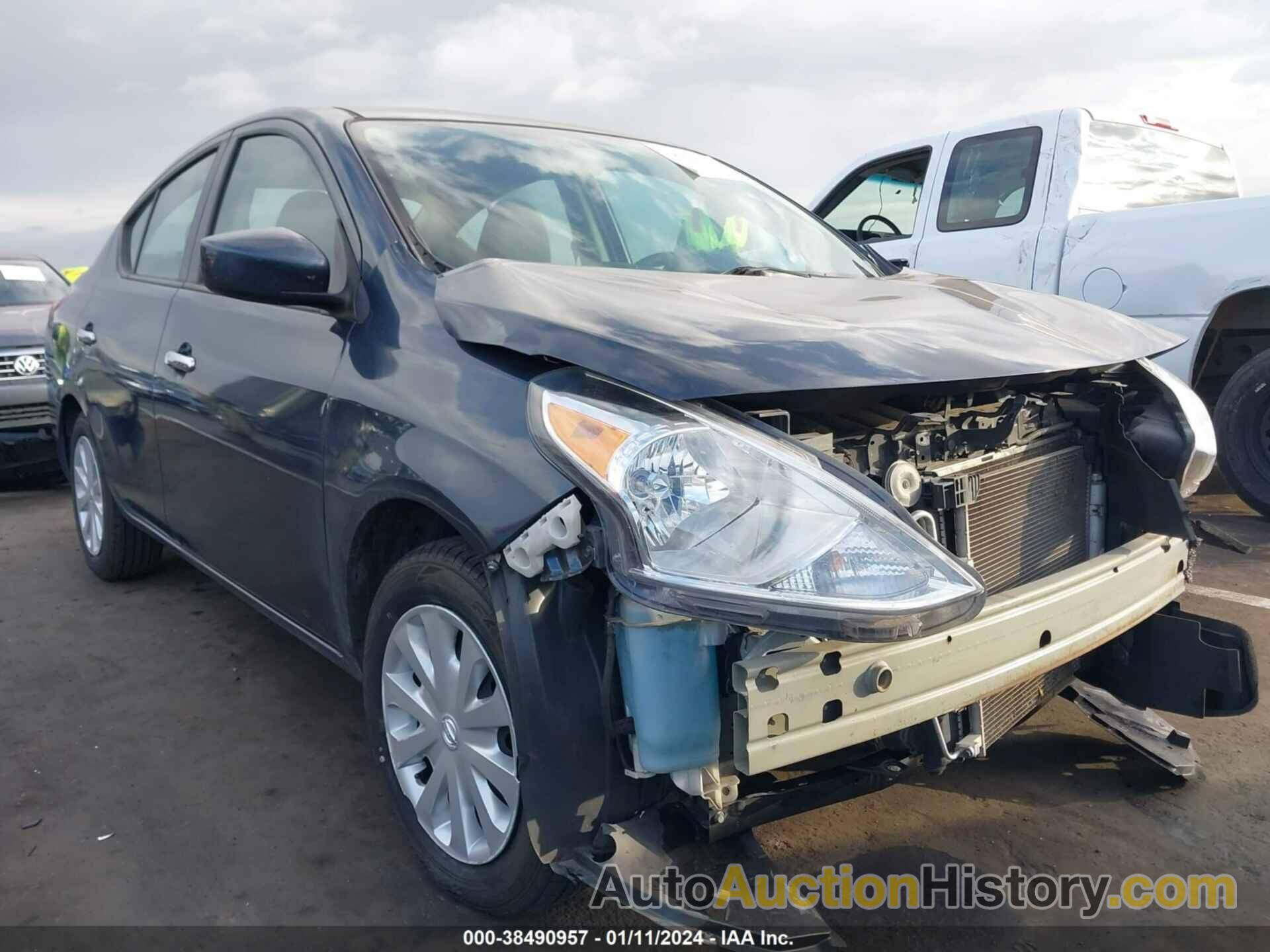 NISSAN VERSA 1.6 SV, 3N1CN7AP5HL880732