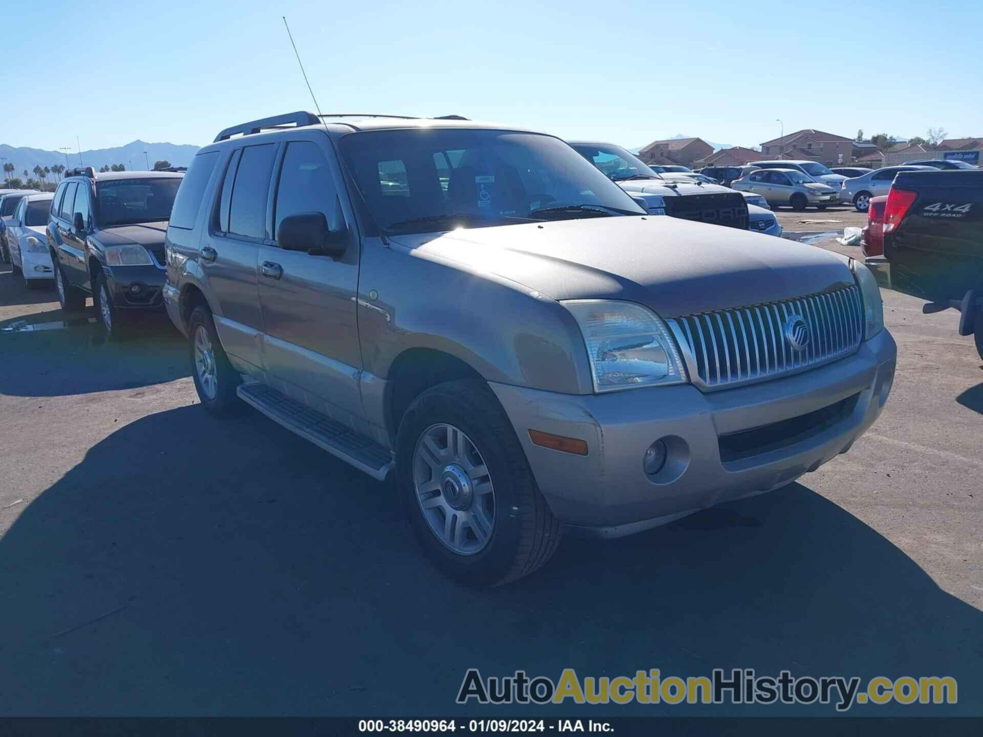 MERCURY MOUNTAINEER, 4M2ZU66WX5ZJ00808