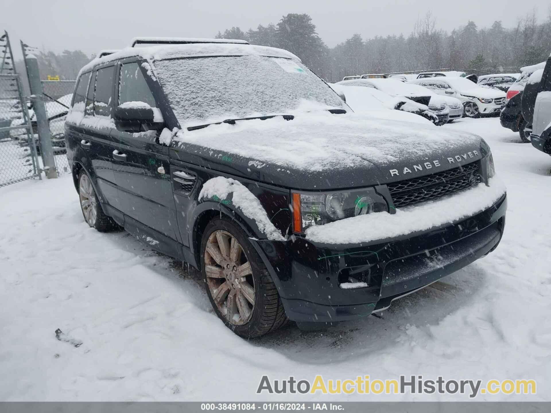 LAND ROVER RANGE ROVER SPORT HSE, SALSK2D49BA258390