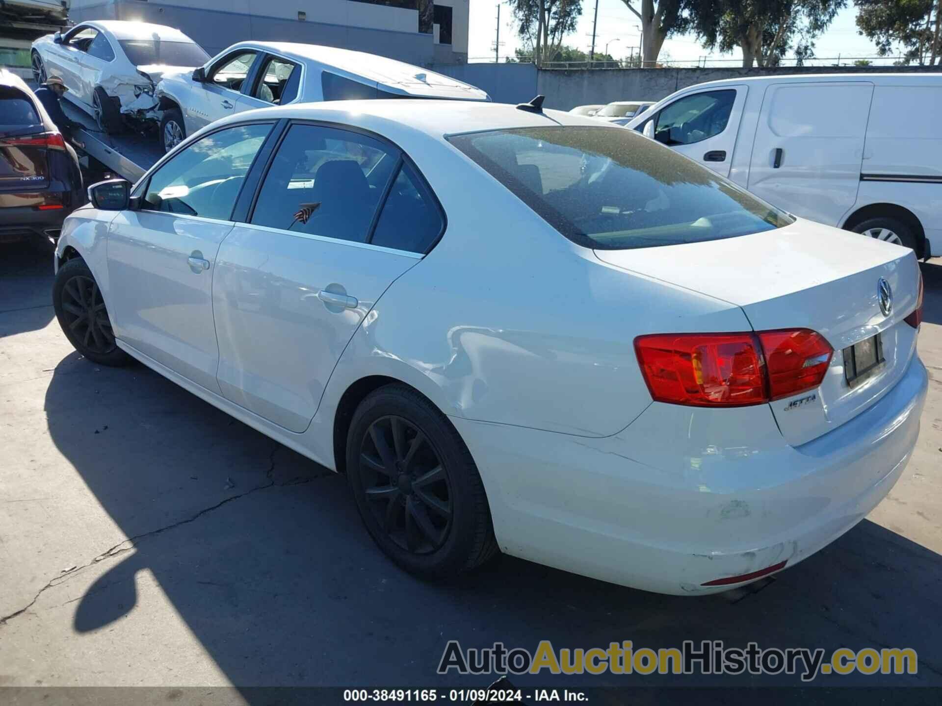 VOLKSWAGEN JETTA 1.8T SE, 3VWD17AJ2EM408127