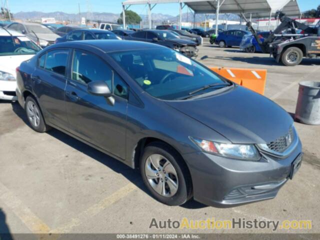 HONDA CIVIC LX, 19XFB2F57DE294383