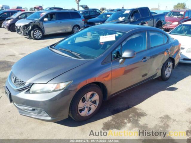 HONDA CIVIC LX, 19XFB2F57DE294383