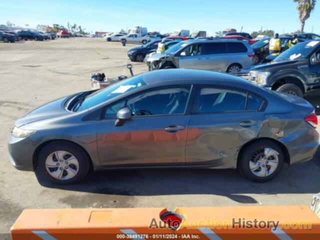 HONDA CIVIC LX, 19XFB2F57DE294383