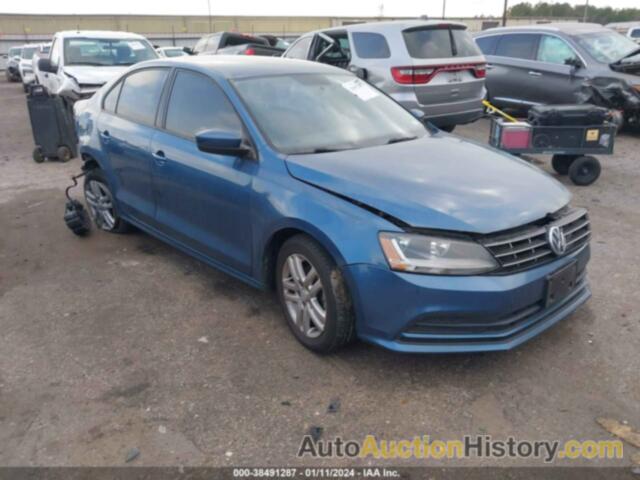 VOLKSWAGEN JETTA 1.4T S, 3VW2B7AJ7JM232030