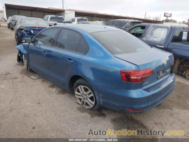 VOLKSWAGEN JETTA 1.4T S, 3VW2B7AJ7JM232030