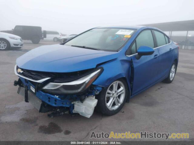 CHEVROLET CRUZE LT AUTO, 1G1BE5SM8H7244577