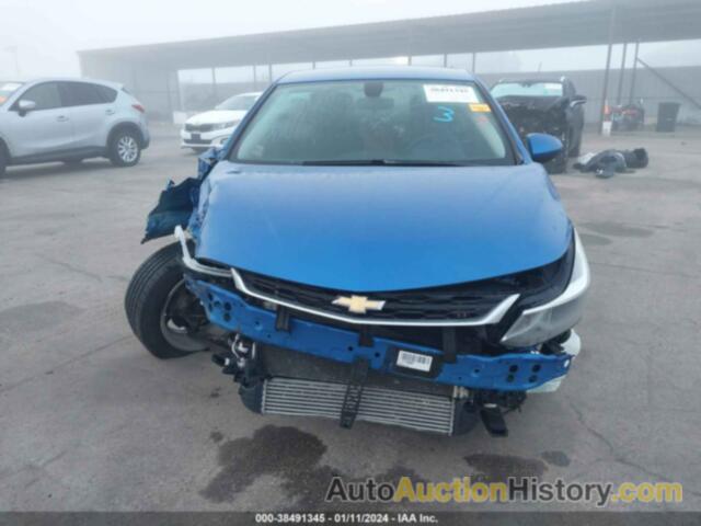 CHEVROLET CRUZE LT AUTO, 1G1BE5SM8H7244577