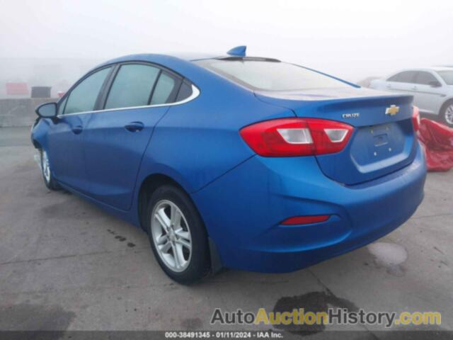 CHEVROLET CRUZE LT AUTO, 1G1BE5SM8H7244577