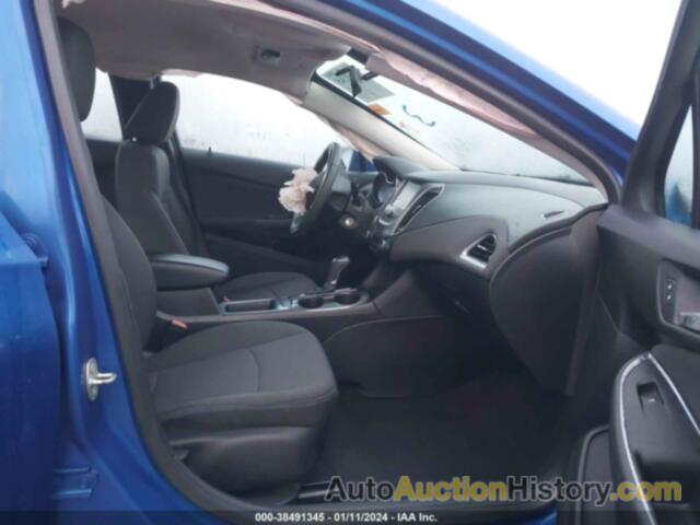 CHEVROLET CRUZE LT AUTO, 1G1BE5SM8H7244577