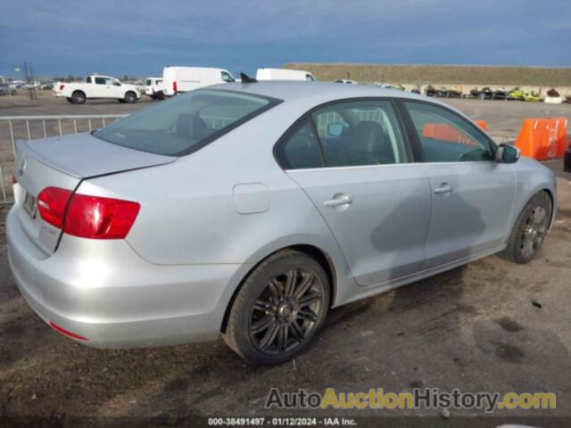 VOLKSWAGEN JETTA 2.5L SEL, 3VWLP7AJ1DM450488