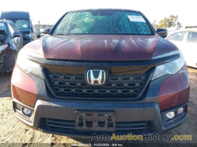 HONDA PASSPORT SPORT, 5FNYF7H27KB007497