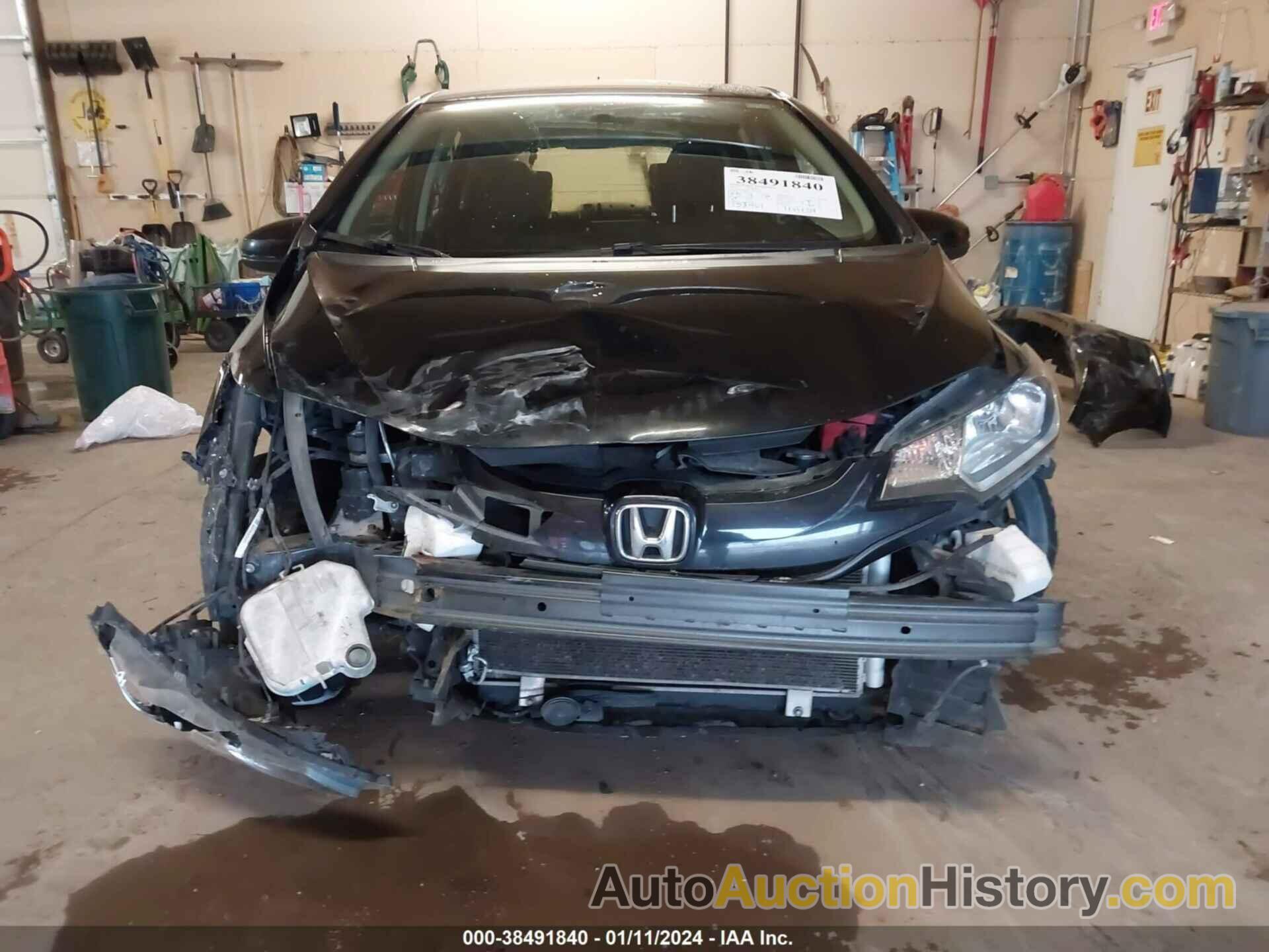 HONDA FIT LX, JHMGK5H57GS009281