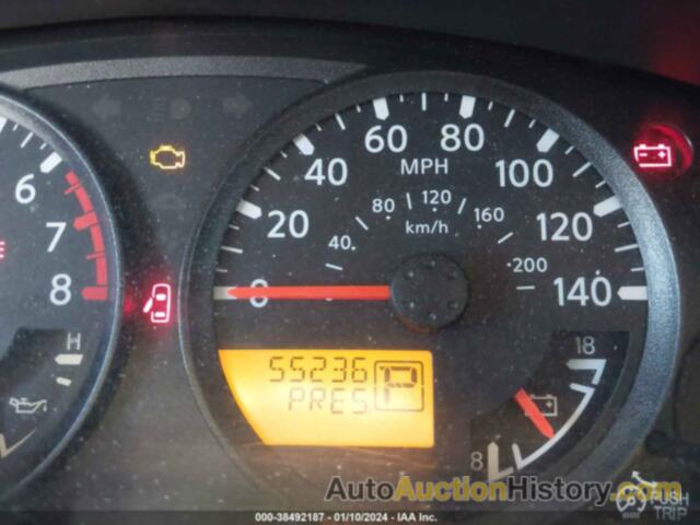 NISSAN FRONTIER SV, 1N6AD0ER8KN884983