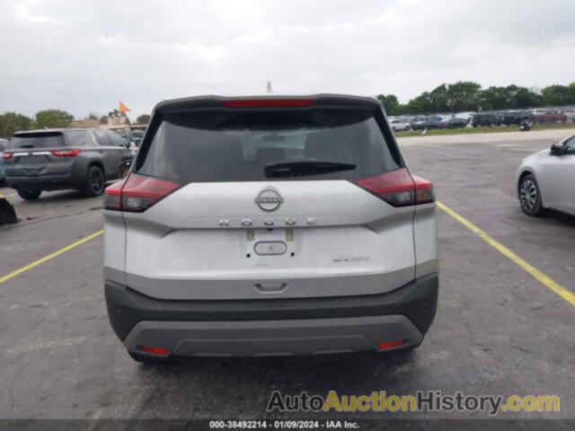 NISSAN ROGUE SV INTELLIGENT AWD, 5N1BT3BB9PC778849