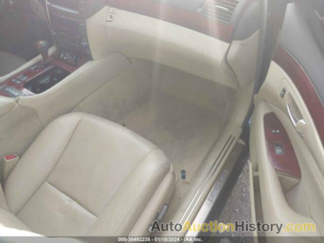 LEXUS LS 460 L, JTHGL46F175017247