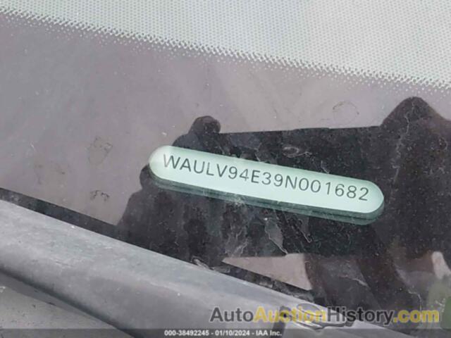 AUDI A8 4.2, WAULV94E39N001682