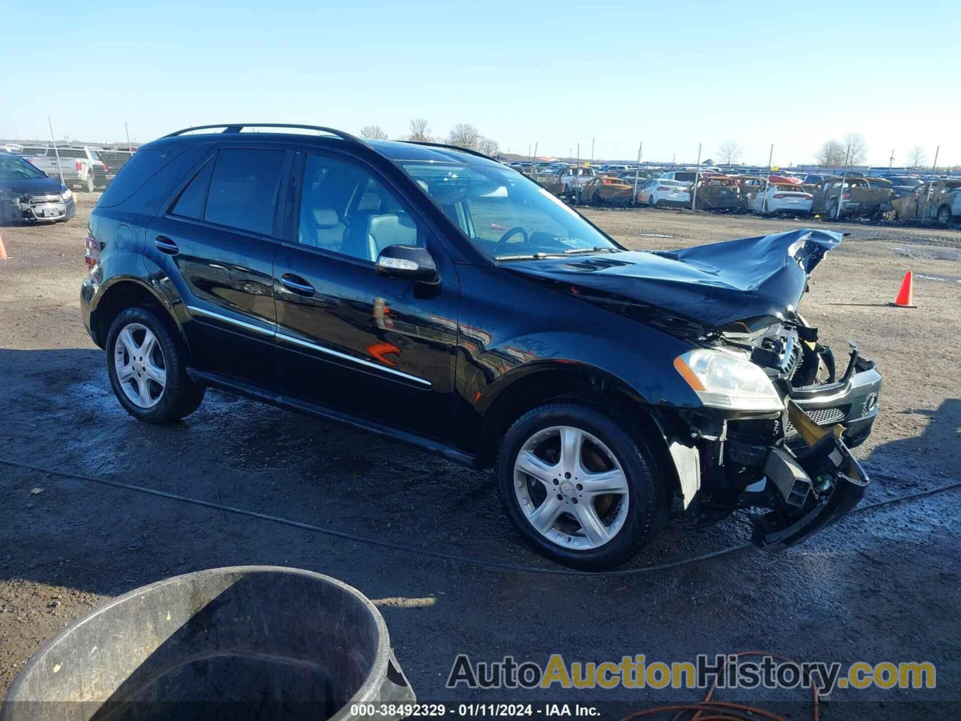 MERCEDES-BENZ ML 320 CDI 4MATIC, 4JGBB22EX8A425508