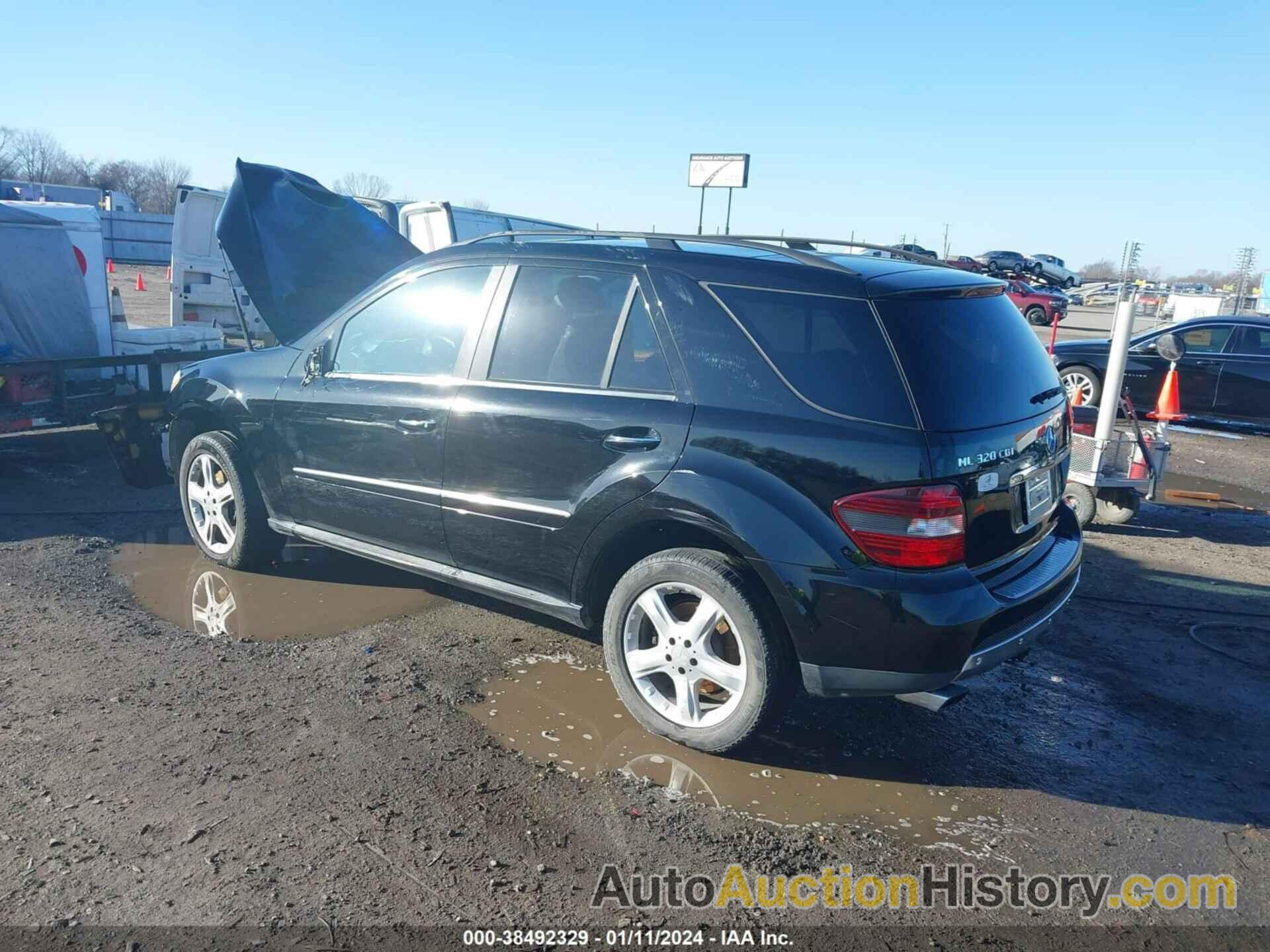 MERCEDES-BENZ ML 320 CDI 4MATIC, 4JGBB22EX8A425508