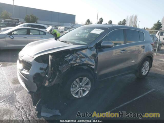 KIA SPORTAGE LX, KNDPM3AC0K7525874