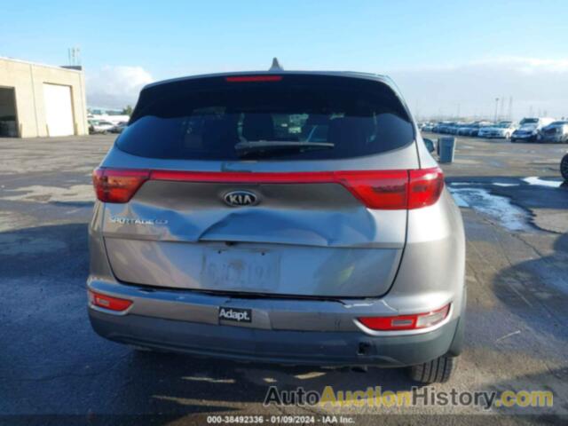 KIA SPORTAGE LX, KNDPM3AC0K7525874