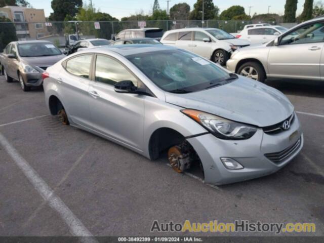 HYUNDAI ELANTRA LIMITED, 5NPDH4AE7DH394083