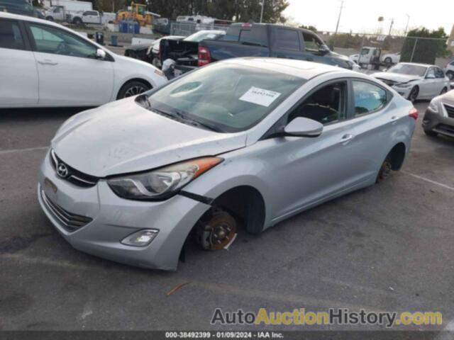 HYUNDAI ELANTRA LIMITED, 5NPDH4AE7DH394083