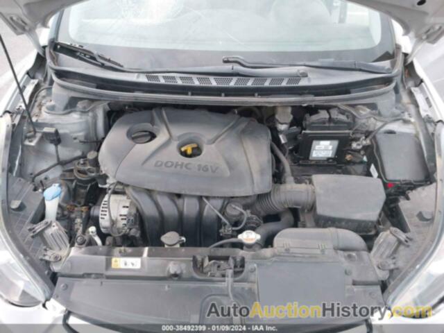 HYUNDAI ELANTRA LIMITED, 5NPDH4AE7DH394083