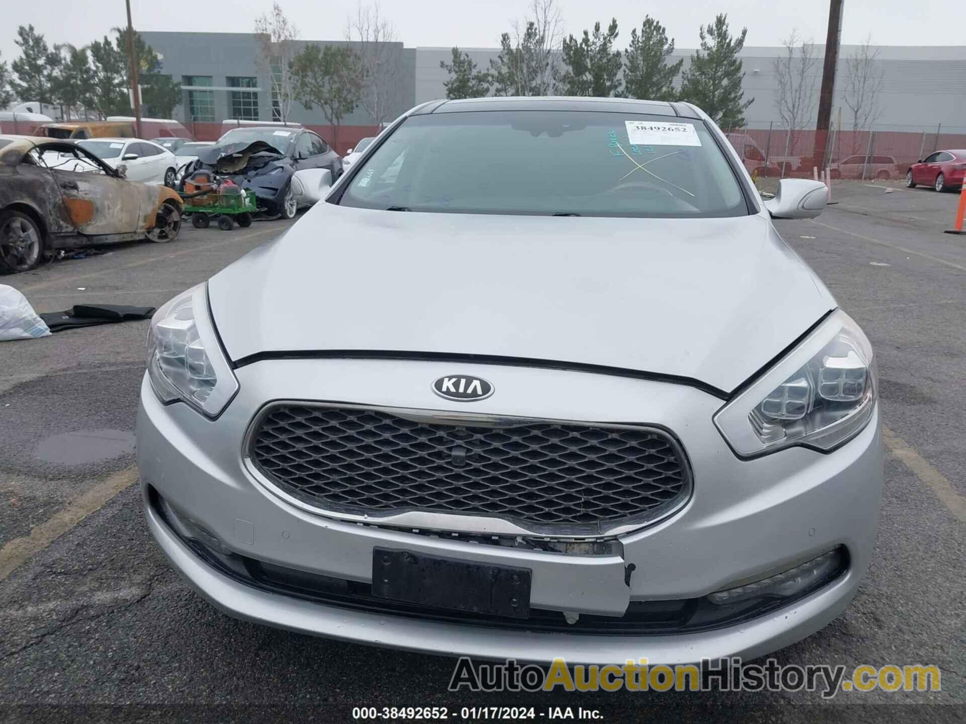 KIA K900 LUXURY, KNALW4D40F6017092