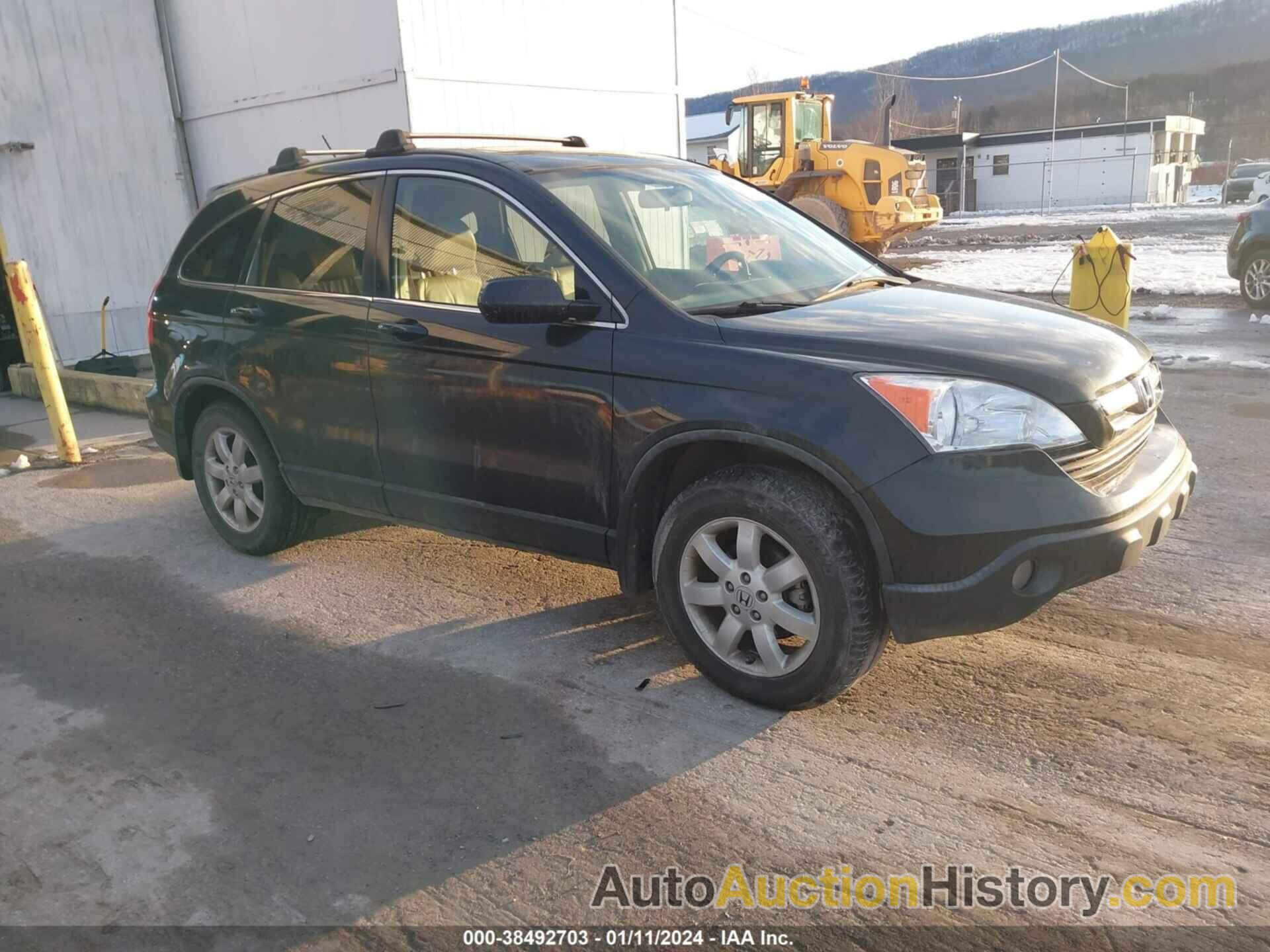 HONDA CR-V EX-L, JHLRE48767C040497