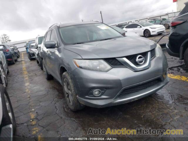 NISSAN ROGUE SL, KNMAT2MT9GP669798