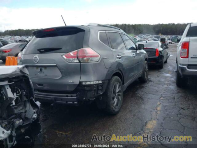 NISSAN ROGUE SL, KNMAT2MT9GP669798