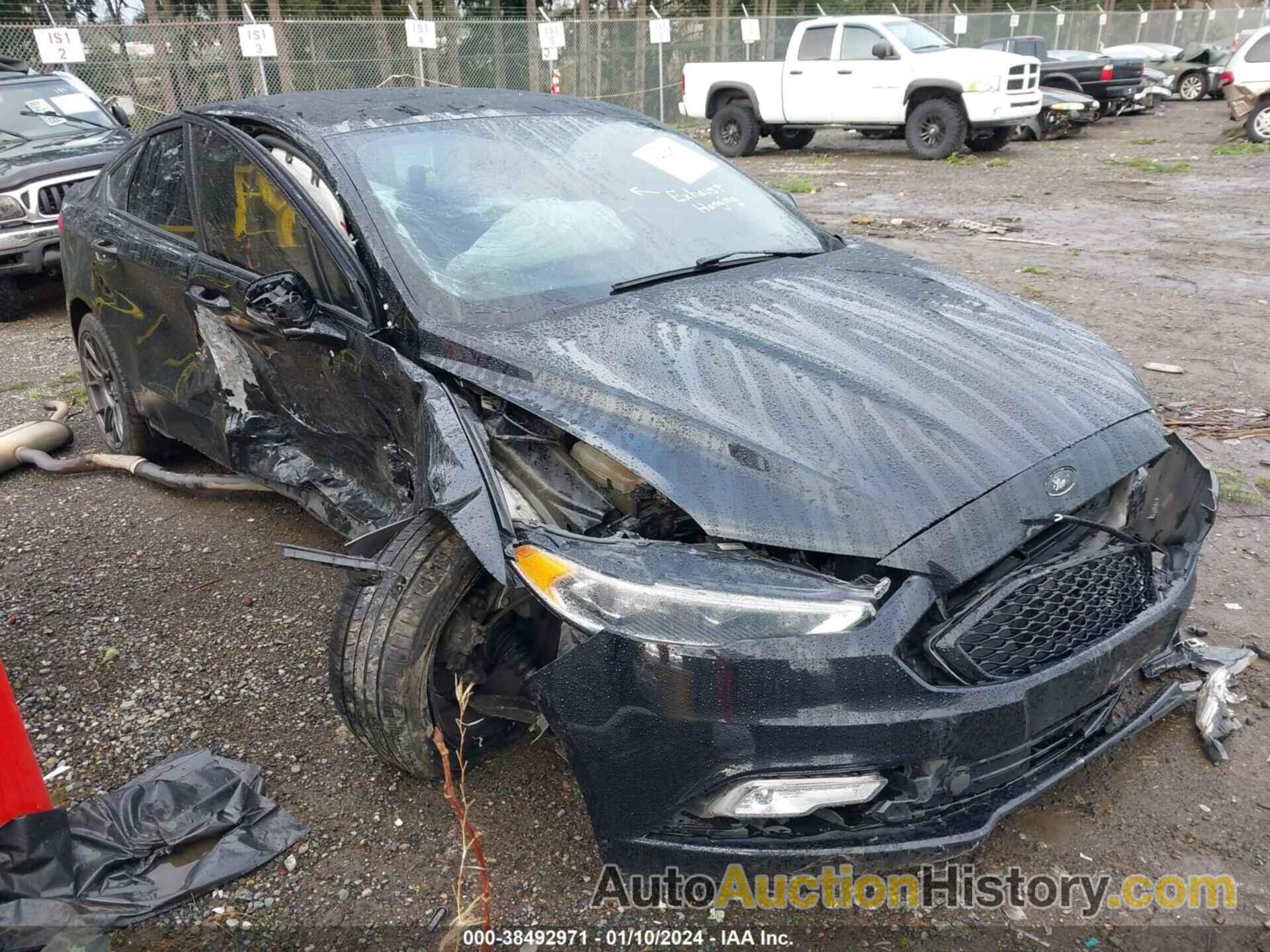 FORD FUSION SE, 3FA6P0T93HR361501