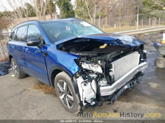 KIA SORENTO S, 5XYRL4LCXPG243637