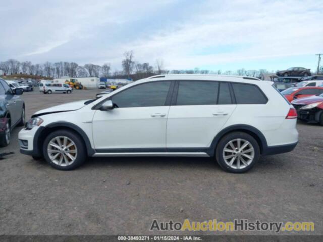 VOLKSWAGEN GOLF ALLTRACK TSI S/TSI SE/TSI SEL, 3VWM17AU4KM509479