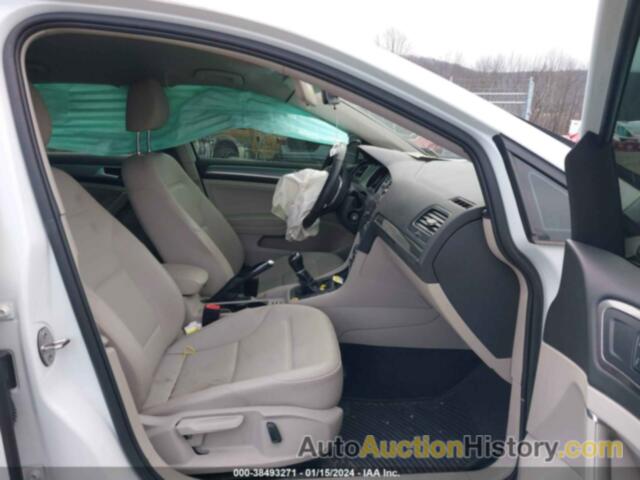 VOLKSWAGEN GOLF ALLTRACK TSI S/TSI SE/TSI SEL, 3VWM17AU4KM509479