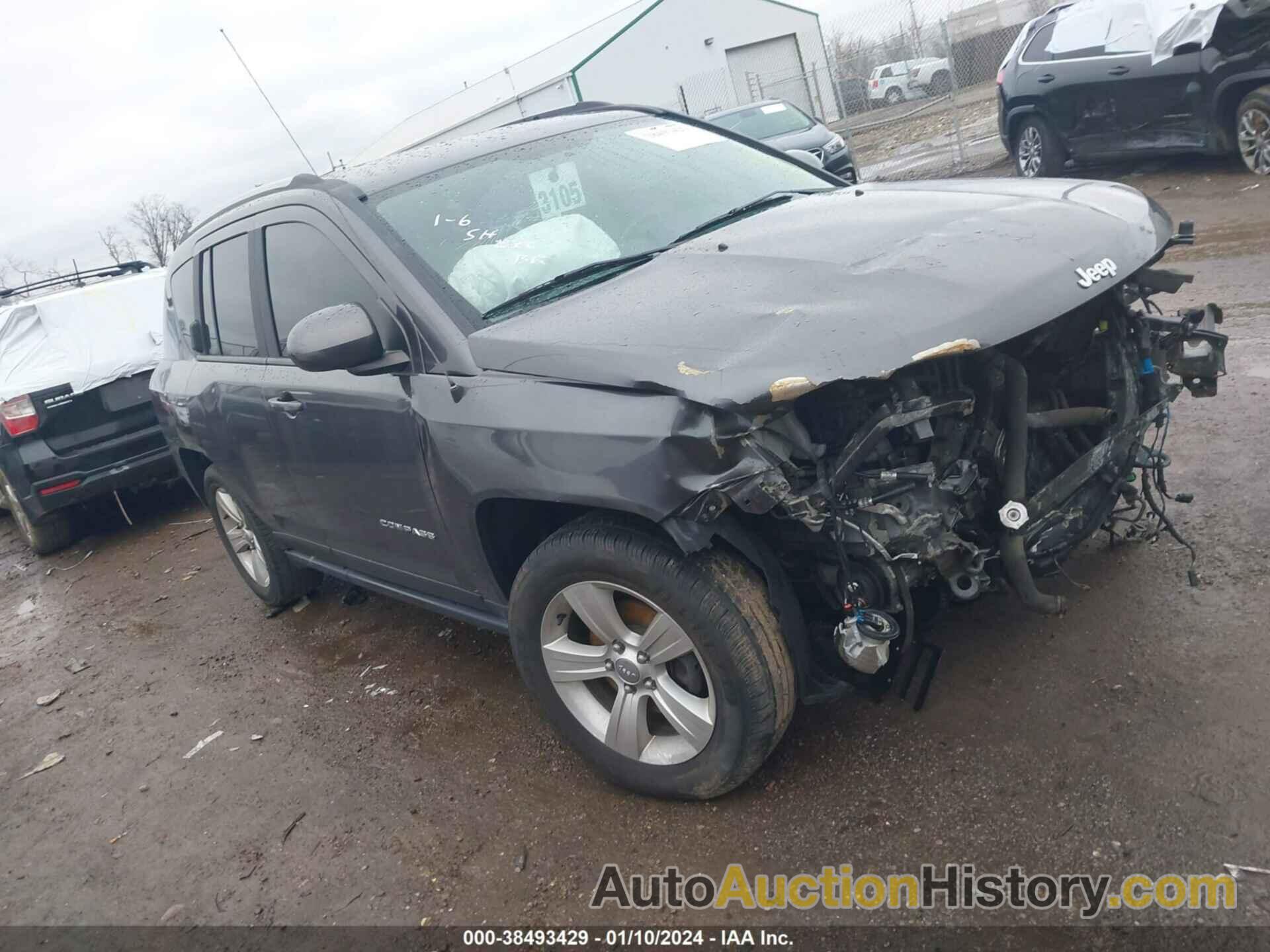 JEEP COMPASS LATITUDE 4X4, 1C4NJDEB4HD171634