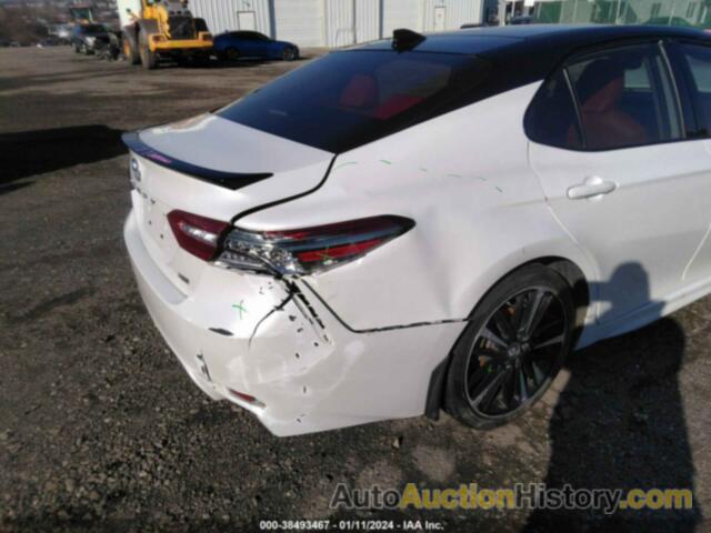 TOYOTA CAMRY XSE, 4T1B61HK3KU276764