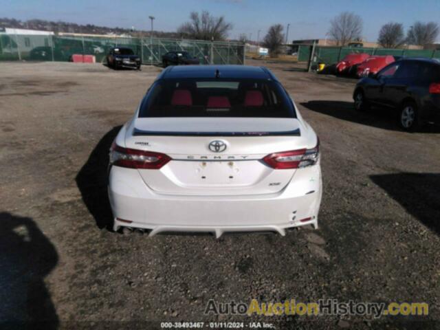 TOYOTA CAMRY XSE, 4T1B61HK3KU276764