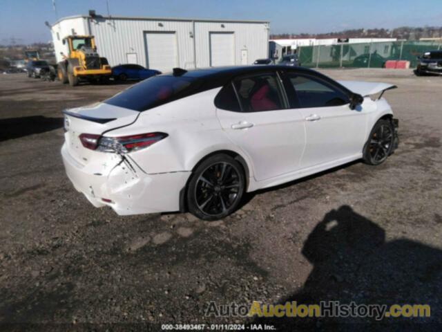 TOYOTA CAMRY XSE, 4T1B61HK3KU276764