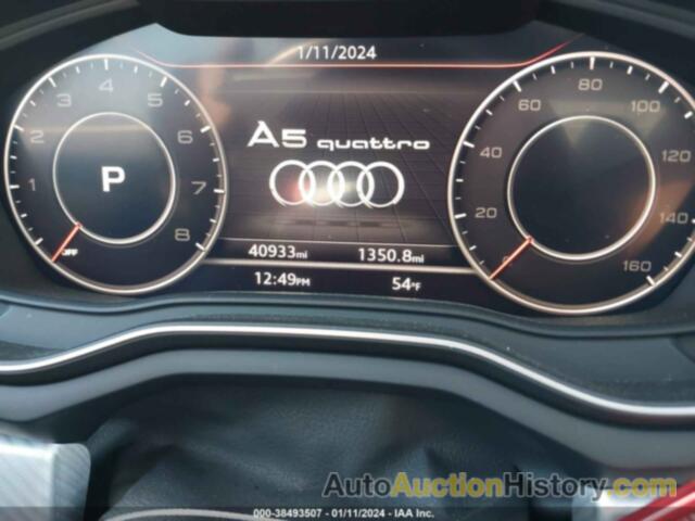 AUDI A5 45 PREMIUM, WAUTNAF58KA059122