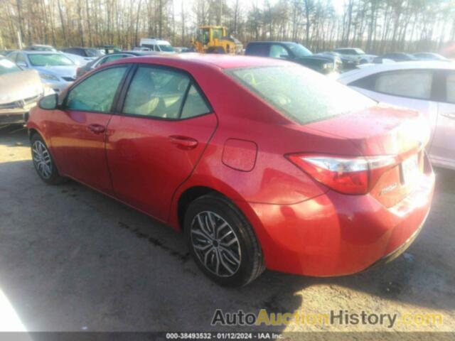 TOYOTA COROLLA LE, 2T1BURHE2GC693591