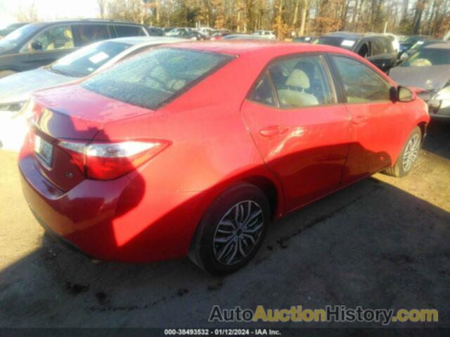 TOYOTA COROLLA LE, 2T1BURHE2GC693591