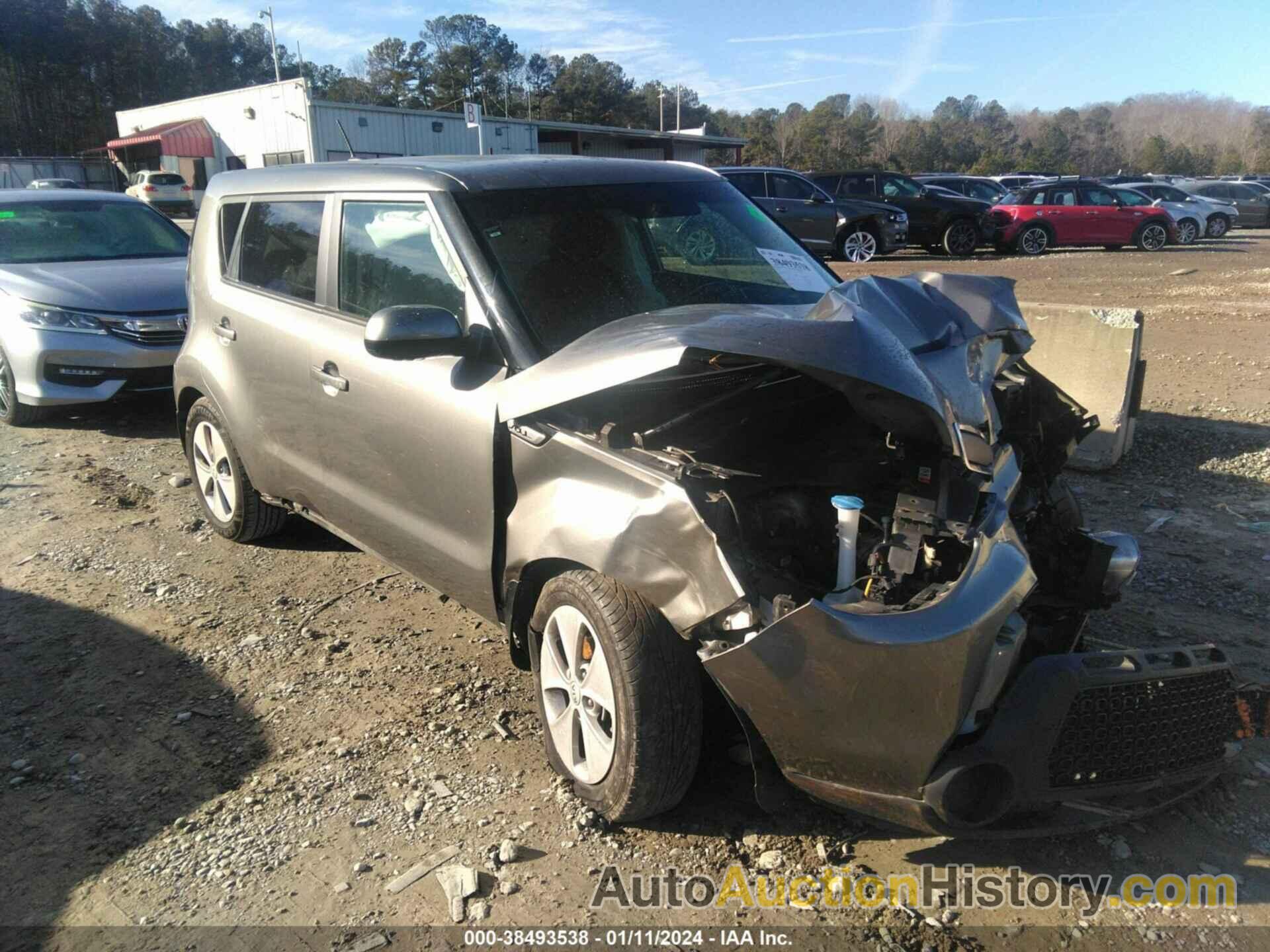 KIA SOUL, KNDJN2A22G7354850