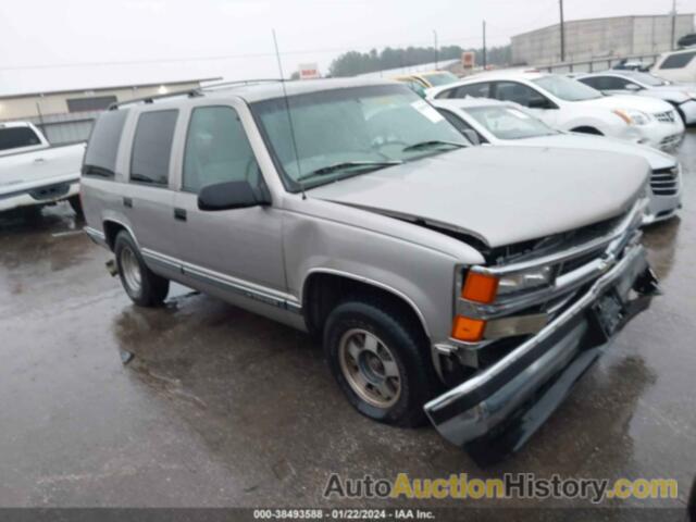 CHEVROLET TAHOE C1500, 1GNEC13R0XJ378540