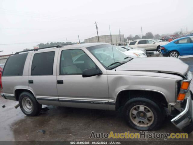 CHEVROLET TAHOE C1500, 1GNEC13R0XJ378540